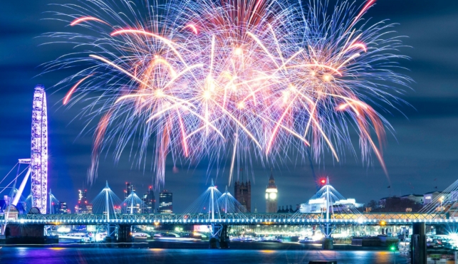 The history of the firework